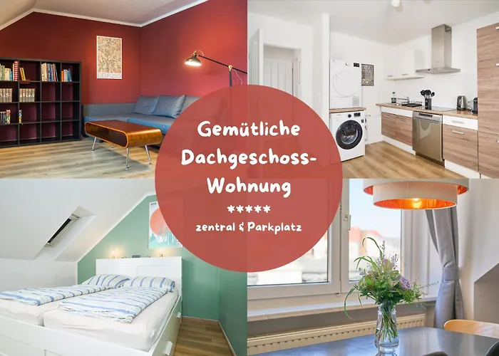Gemuetliche Und Zentrale Dachwohnung Mit Parkplatz Und Netflix