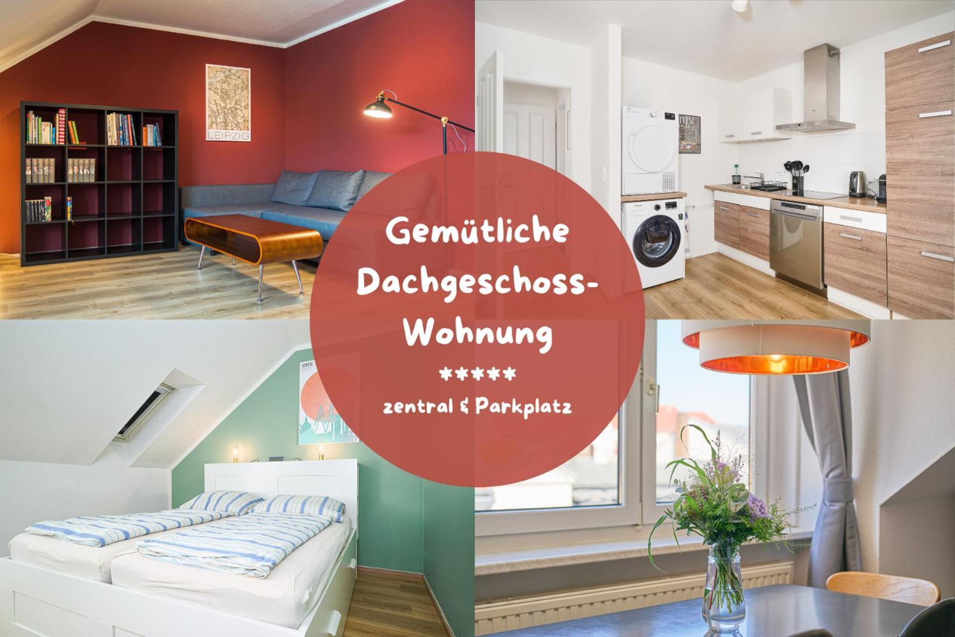 Gemuetliche Und Zentrale Dachwohnung Mit Parkplatz Und Netflix *